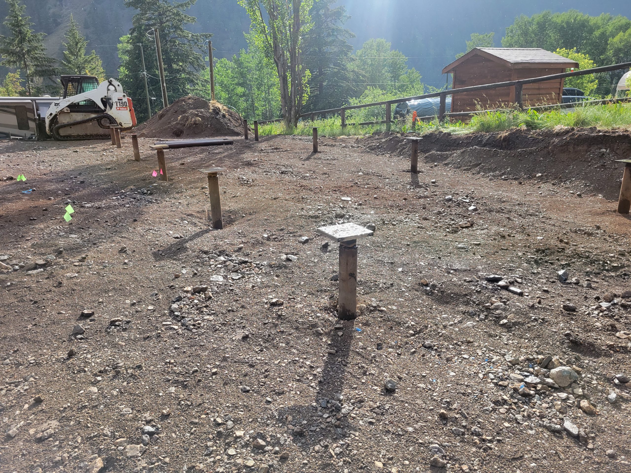 Abbotsford Screw piles chilliwack helical piling